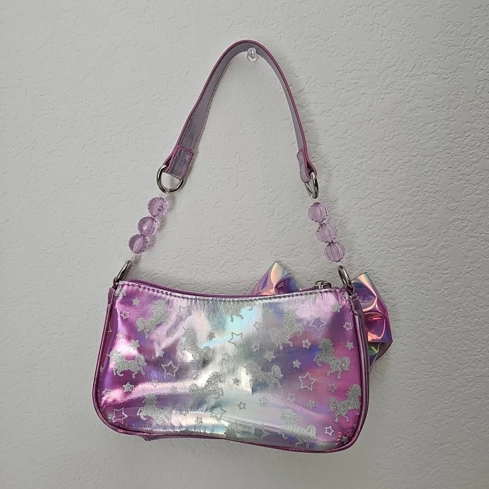 Jojo Siwa Nickelodeon Kids Shoulder Bag Unicorn - Picture 2 of 6